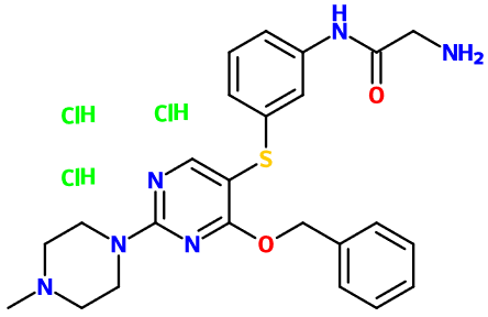 (image for) MC007592 HSP70-IN-1 HCl salt